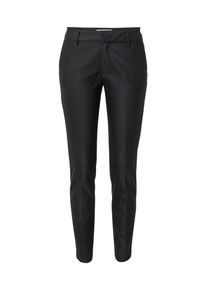 MOS MOSH, Damer, Bukser med l&aelig;gfolder, Sort, St&oslash;rrelse 32