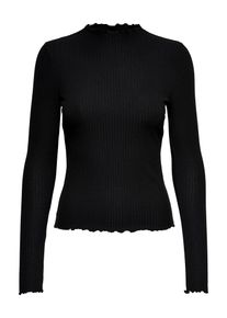 Only, Damer, Shirts 'ONLEmma', Sort, Størrelse XS