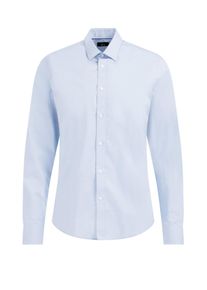 WE Fashion, Mænd, Skjorte, Pastelblå, Størrelse M