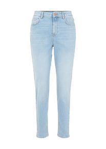 Pieces, Damer, Jeans, Blue Denim, St&oslash;rrelse L