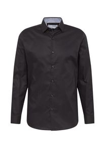 Selected Homme, Mænd, Skjorte 'Mark', Sort, Størrelse L