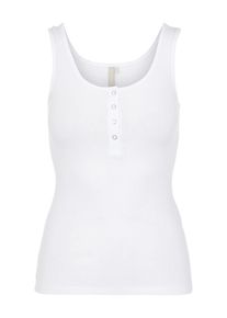 Pieces, Damer, Overdel 'PCKitte', Hvid, St&oslash;rrelse XXL