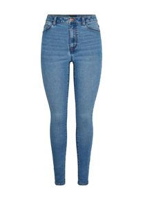 Pieces, Damer, Jeans 'Dana', Blue Denim, St&oslash;rrelse L