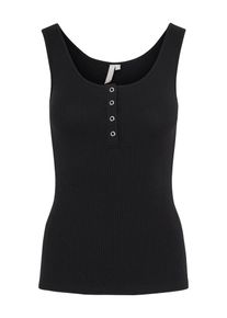 Pieces, Damer, Overdel 'PCKitte', Sort, St&oslash;rrelse XS