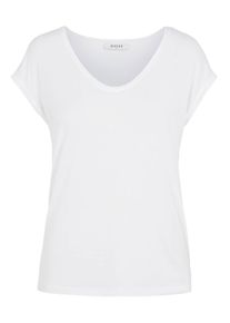 Pieces, Damer, Shirts 'Billo', Hvid, St&oslash;rrelse XS