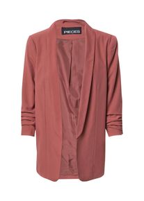 Pieces, Damer, Blazer, Fuchsia, St&oslash;rrelse M