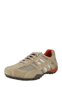 Geox, Mænd, Sneaker low 'Uomo Snake', Camel / Taupe / Hvid, Størrelse 48