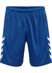 Hummel, Mænd, Sportsbukser 'Core', Mørkeblå / Hvid, Størrelse XXL