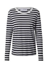 Selected Femme, Damer, Shirts, Sort / Hvid, Størrelse S
