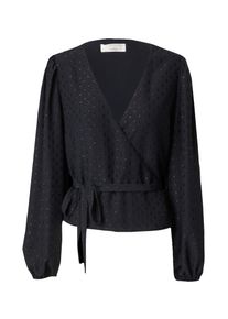 Guido Maria Kretschmer Women Kvinnor Blus 'Florentine' svart Storlek XXL