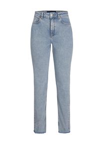 Jack & Jones JJXX, Damer, Jeans 'Berlin', Blue Denim / Brun, St&oslash;rrelse 27