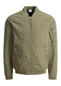 Jack & Jones JACK & JONES, Mænd, Overgangsjakke 'Rush', Oliven, Størrelse L