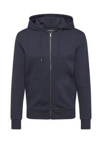 Jack & Jones JACK & JONES, M&aelig;nd, Sweatjakke, Navy, St&oslash;rrelse L