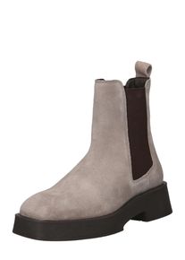 ABOUT YOU, Damer, Chelsea Boots 'Lia', Taupe / Sort, Størrelse 36