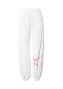 Nike Sportswear, Damer, Bukser 'AIR', Lysegrå / Lys Pink, Størrelse 42