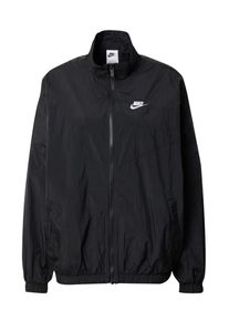 Nike Sportswear Kvinnor Sportjacka svart / vit Storlek XS