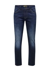 Only & Sons Only & Sons, Mænd, Jeans, Mørkeblå, Størrelse 32
