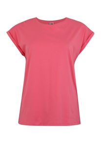 Urban Classics, Damer, Shirts, Pink, St&oslash;rrelse 5XL
