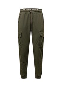 Alpha Industries Män Cargobyxa mörkgrå Storlek S