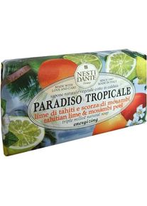 NESTI DANTE Firenze Paradiso Tropicale Tahitiaanse limoen & Mosambi Peel Zeep Reiniging Unisex 250 g