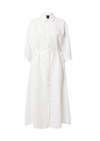 Lindex Skjortkl&auml;nning 'Lisen' vit Storlek 44