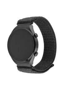 FIXED Nylon Strap for Smartwatch Universal 22 mm Grey