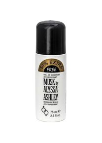 Alyssa Ashley Musk Deodorant Roll-On Unisex 75 ml