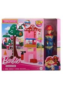 Barbie Career Fire Fighter Playset