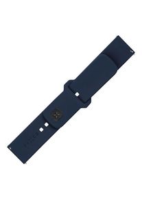 FIXED Silicone Strap Smartwatch Universal 22 mm Blue