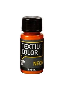 Creativ Company Textile Color Opaque Textile Paint - Neon Orange 50ml
