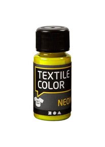 Creativ Company Textile Color Opaque Textile Paint - Neon Yellow