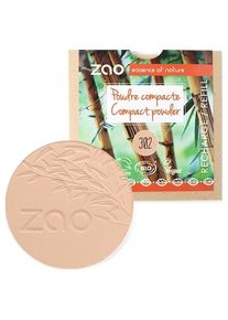 ZAO Mineral powder Refill Compact Powder Makijaż twarzy Female 9 g