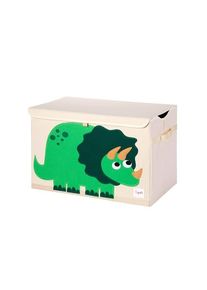 3 Sprouts Toy Chest - Green Dino