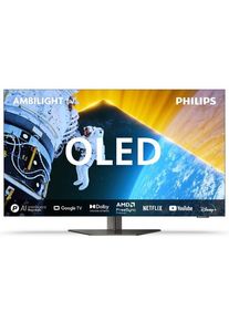 Philips 42" Flachbild TV OLED 4K 42OLED809/12 Ambilight