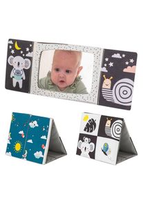 ÎÎ¹Î²Î»Î¯Î¿ ÎÏÎ±ÏÏÎ·ÏÎ¹Î¿ÏÎ®ÏÏÎ½ Taf Toys Tummy-time Mirror Book T-12905