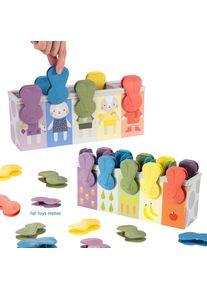 ÎÎºÏÎ±Î¹Î´ÎµÏÏÎ¹ÎºÏ Î Î±Î¹ÏÎ½Î¯Î´Î¹ ÎÏÎ±ÏÏÎ·ÏÎ¹Î¿ÏÎ®ÏÏÎ½ Taf Toys Bunny School Match & Count T-13215