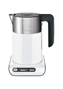 Hervidor de agua Bosch twk8611p 1,5 l antracita, acero inoxidable, blanco 2400 w