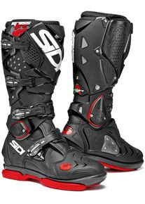 Sidi Crossfire 2 Supermoto, laarzen , kleur: zwart/rood , maat: 43 EU