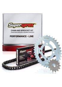 Supersprox Yamaha WR 125 X Supermoto, Prestatie Kit