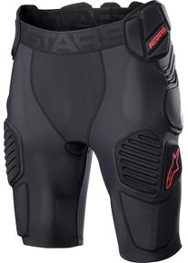 Alpinestars Bionic Pro, protector shorts Level-1 , color: Black/Red , size: S