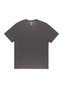 Volcom Solid Stone T-Shirt black Heren XS