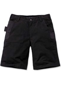 Carhartt Steel Utility, cargo shorts , kleur: zwart , maat: W36