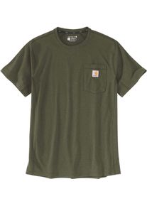 Carhartt Flex Pocket, t-shirt , kleur: Donkergroen (G73) , maat: XXL