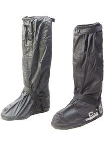 OJ And Plus, cobertura de bota de chuva , cor: Preto , tamanho: XL
