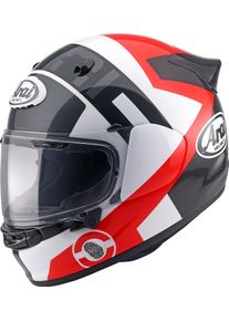 Arai Quantic Space, integraalhelm , kleur: Zwart/Rood/Wit , maat: XL