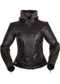 Modeka Edda, leather jacket women , color: Black , size: 42