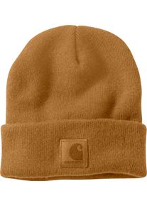 Carhartt Watch, beanie , kleur: Lichtbruin , maat: Een maat