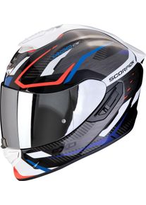 Scorpion EXO-1400 Evo Air II Accord, full face helmet , color: Black/Blue/Red/White , size: S
