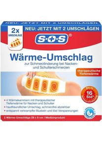 SOS Pain & Heat Therapy Warm Compress therapy Unisex
