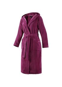 JOOP! Kobiety Szlafrok z kapturem kolor różowy Bathrobes Female